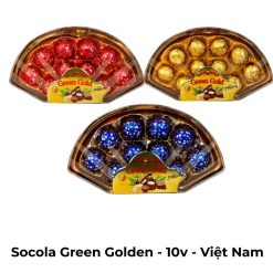 Socola Green Golden - 8v - Việt Nam