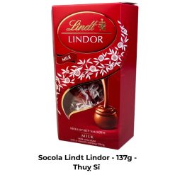 Socola Lindt Lindor - 137g - Thuỵ Sĩ