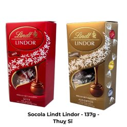 Socola Lindt Lindor - 137g - Thuỵ Sĩ