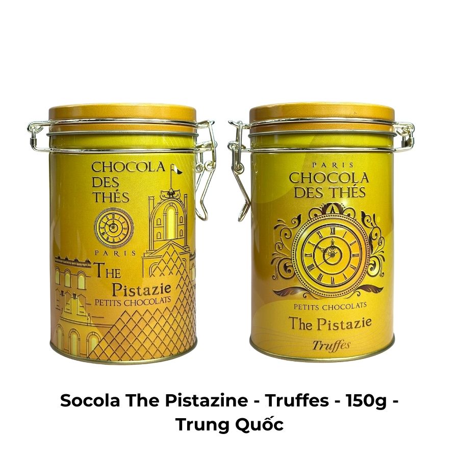 Socola The Pistazine - Truffes - 150g - Trung Quốc