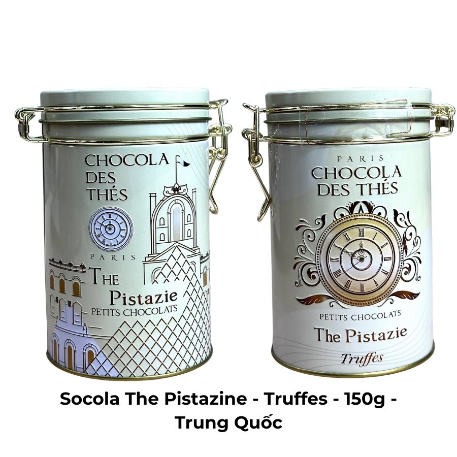 Socola The Pistazine - Truffes - 150g - Trung Quốc