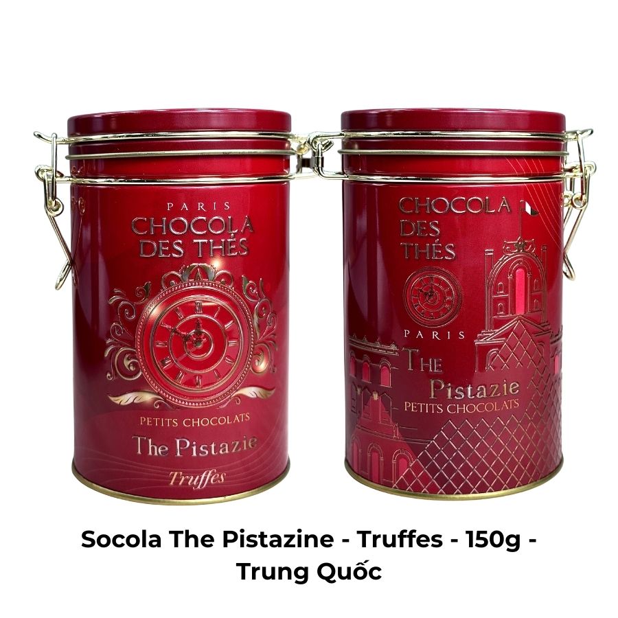 Socola The Pistazine - Truffes - 150g - Trung Quốc