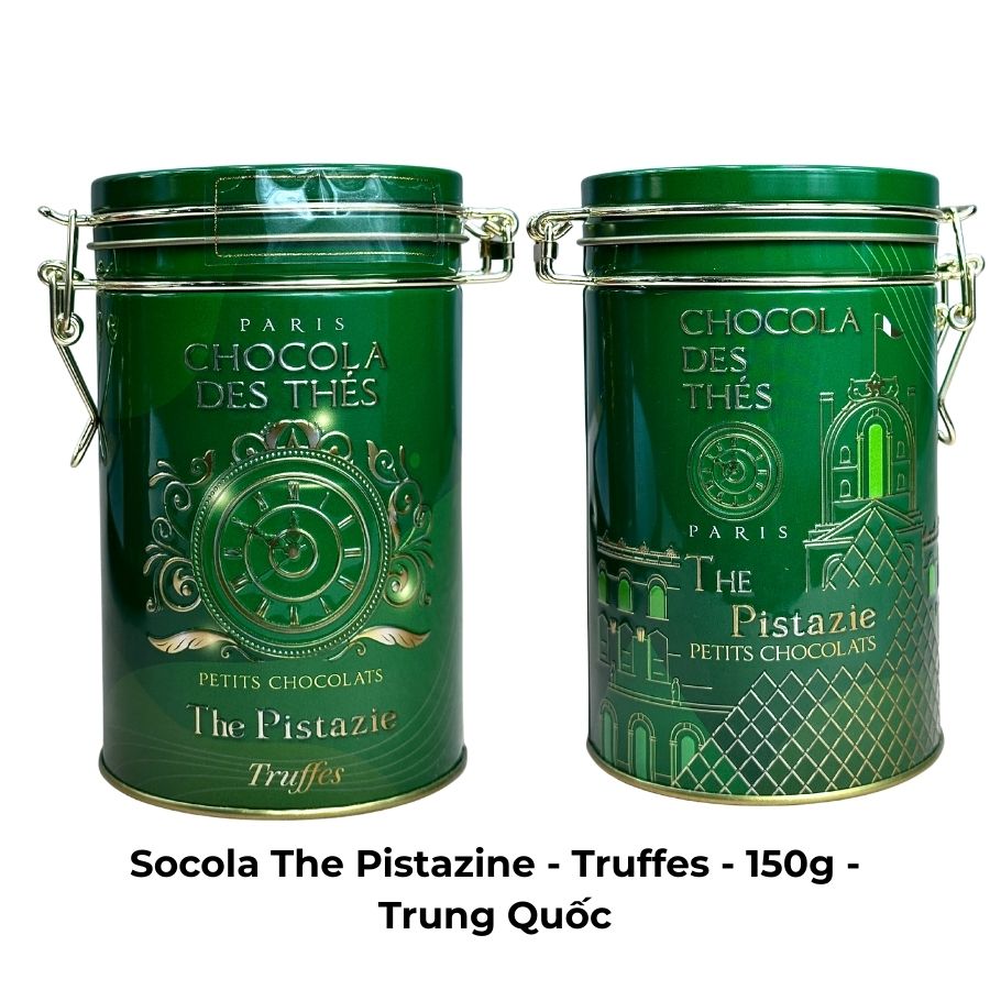 Socola The Pistazine - Truffes - 150g - Trung Quốc