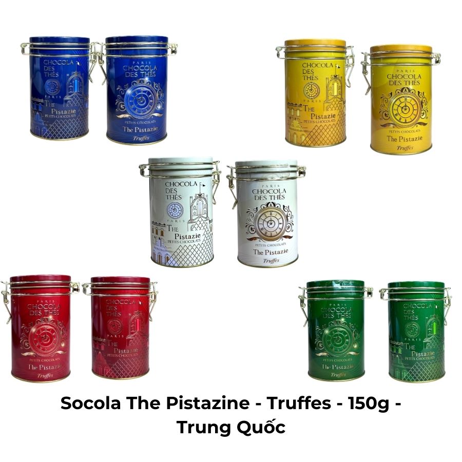 Socola The Pistazine - Truffes - 150g - Trung Quốc