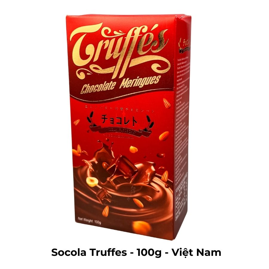 Socola Truffes - 100g - Việt Nam