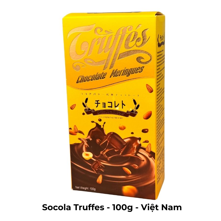 Socola Truffes - 100g - Việt Nam
