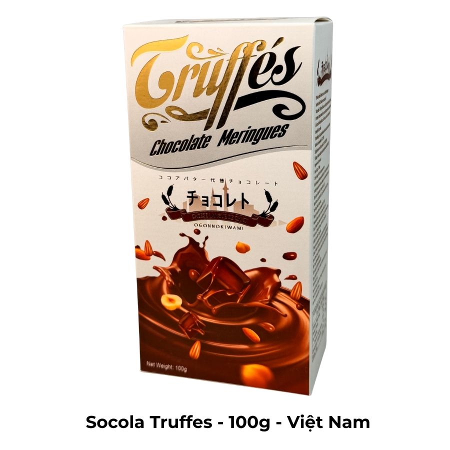 Socola Truffes - 100g - Việt Nam