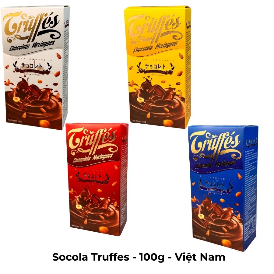 Socola Truffes - 100g - Việt Nam