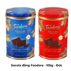 Socola đắng Feodora - 105g - Đức
