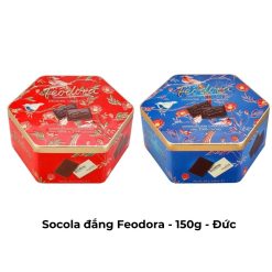Socola đắng Feodora - 105g - Đức
