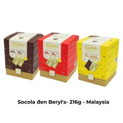 Socola đen Beryl's- 216g - Malaysia