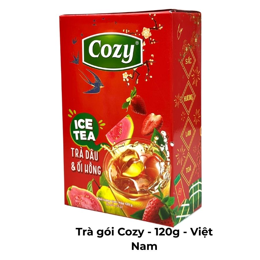Trà gói Cozy - 120g - Việt Nam