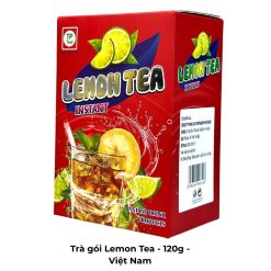 Trà gói Lemon Tea - 120g - Việt Nam