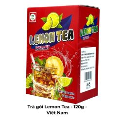 Trà gói Lemon Tea - 120g - Việt Nam