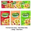Trà hoà tan Cozy - Táo_ Đào_ Dâu - 240g - Việt Nam