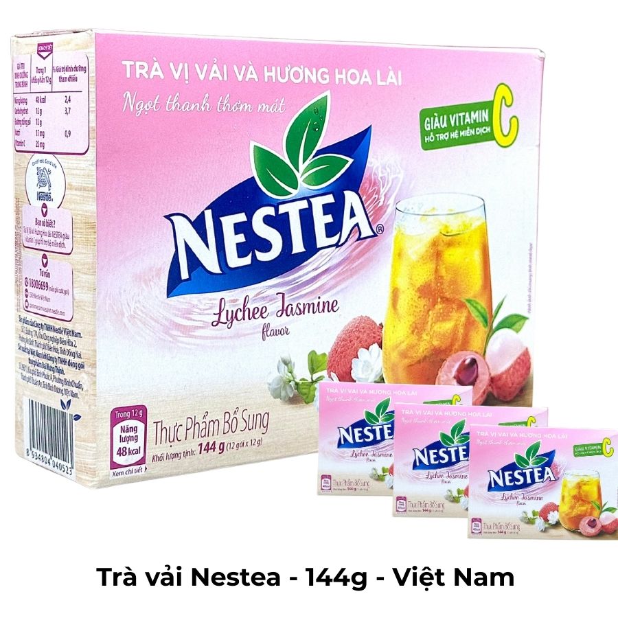 Trà vải Nestea - 144g - Việt Nam
