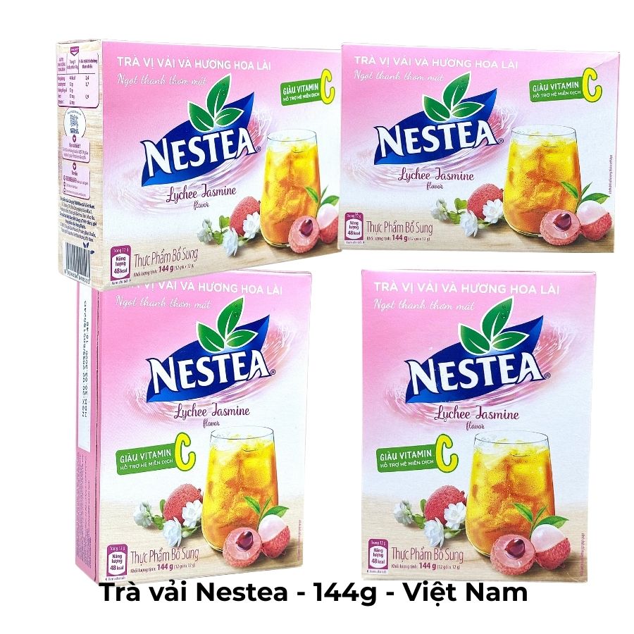 Trà vải Nestea - 144g - Việt Nam