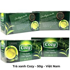 Trà xanh Cozy - 50g - Việt Nam