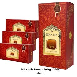 Trà xanh Nova - 100g - Việt Nam