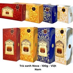 Trà xanh Nova - 100g - Việt Nam