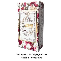 Trà xanh Thái Nguyên - 20 túi lọc - Việt Nam