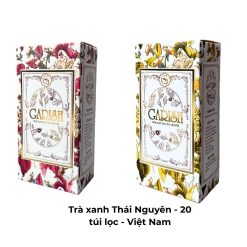 Trà xanh Thái Nguyên - 20 túi lọc - Việt Nam