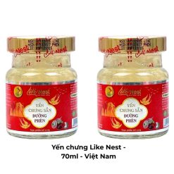 Yến chưng Like Nest - 70ml - Việt Nam
