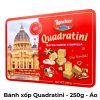 Bánh xốp Quadratini - 250g - Áo