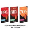Socola đắng không đường Beryl’s - 90g - Malaysia
